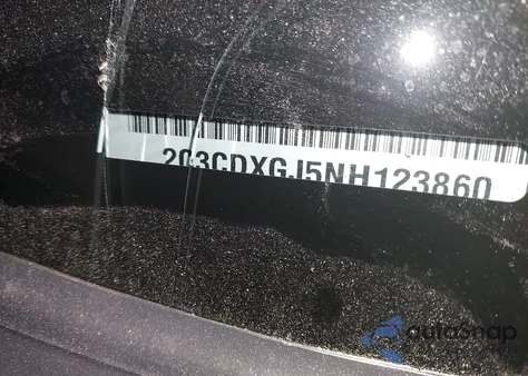 2022 Dodge Charger Scat Pack Widebody z USA, uszkodzony, nr VIN 2C3CDXGJ5NH123860